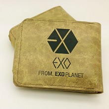 EXO purse wallet