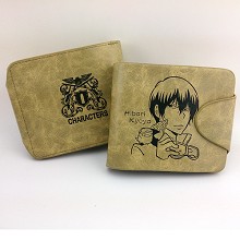 Reborn anime purse wallet