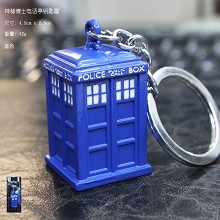 Doctor Who key chain