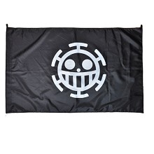 One Piece Law cos flag