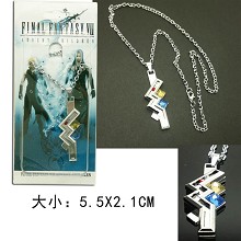 Final Fantasy 13 FF13 Lightning anime necklace