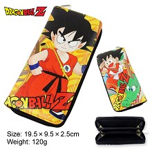 Dragon Ball anime pu long wallet/purse