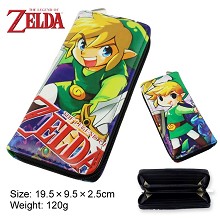 The legend of Zelda pu long wallet/purse