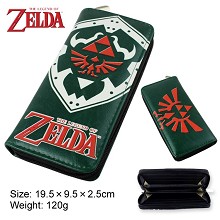 The legend of Zelda pu long wallet/purse