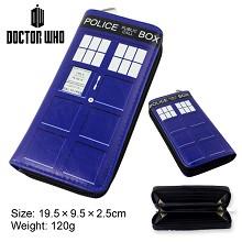 Doctor Who pu long wallet/purse
