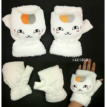 Natsume Yuujinchou anime keep warm gloves