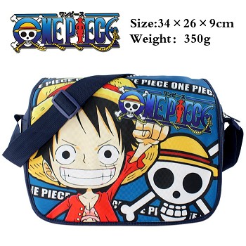 One Piece anime satchel shoulder bag