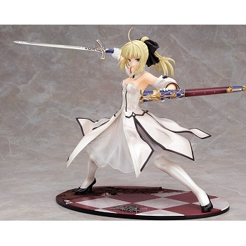 Fate stay night Saber lily anime figure