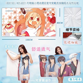 Himouto! Umaru-chan anime bath towel（80X150）KCYJ037