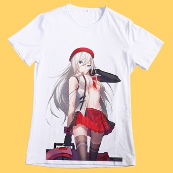 God Eater anime micro fiber t-shirt CBTX072