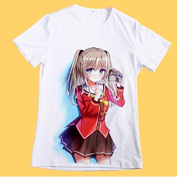 Charlotte anime micro fiber t-shirt CBTX074
