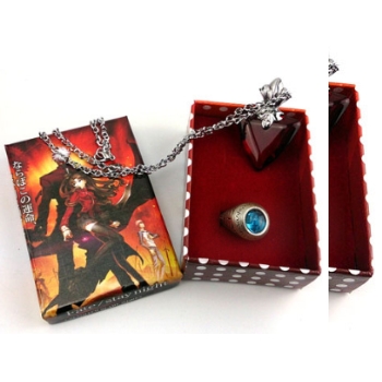 Fate Zero anime necklace + ring