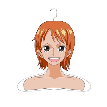 One Piece Nami PVC hanger clothers tree