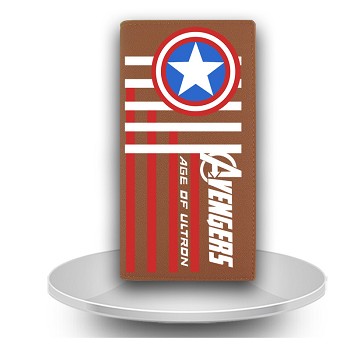 The Avengers 2 Captain America wallet