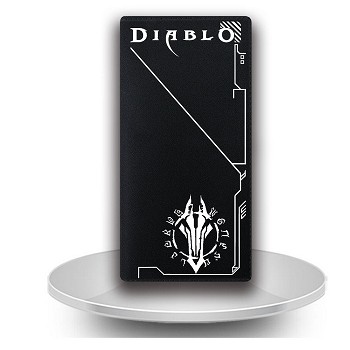 Diablo long wallet