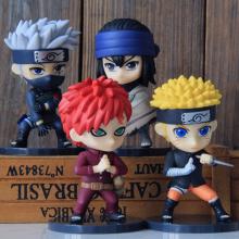 The Last Naruto anime figures set(4pcs a set)