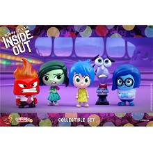 Inside Out figures set(5pcs a set)