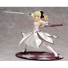 Fate stay night Saber lily anime figure