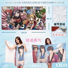 Fairy Tail anime bath towel（80X150）KCYJ048