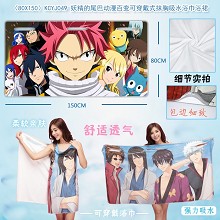 Fairy Tail anime bath towel（80X150）KCYJ049