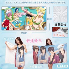 Fairy Tail anime bath towel（80X150）KCYJ050