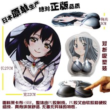 Date A Live 3D anime sexy mouse pad