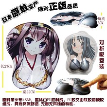 Collection 3D anime sexy mouse pad