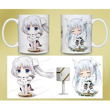 Miss Monochrome anime mug cup BZ1048