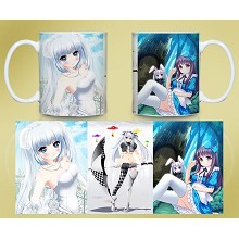 Miss Monochrome anime mug cup BZ1049
