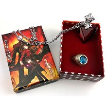 Fate Zero anime necklace + ring