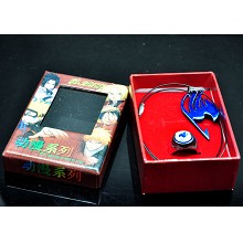 Fairy Tail anime ring+necklace a set