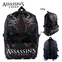 Assassin's Creed anime backpack bag