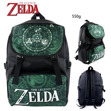 The legend of Zelda anime backpack bag