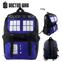 Doctor Who anime backpack bag