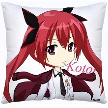 Date A Live anime two-sided pillow