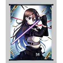 Sword Art Online anime wall scroll