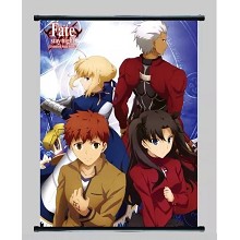 Fate Stay Night anime wall scroll