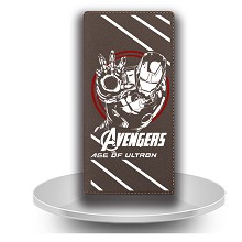 The Avengers 2 Iron Man wallet