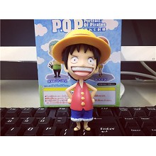 One Piece Q version Luffy figure