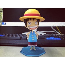 One Piece Q version Luffy figure