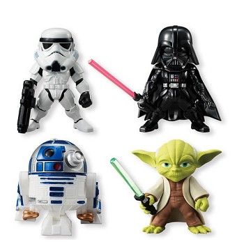 Star Wars figures set(4pcs a set)