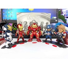 The Avengers figures dust plug set(6pcs a set)