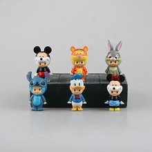 Disney figures set(6pcs a set)