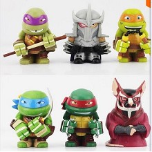 Teenage Mutant Ninja Turtles figures set(6pcs a se...