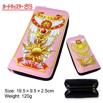 Card Captor Sakura long wallet