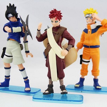 Naruto anime figures set(3pcs a set)