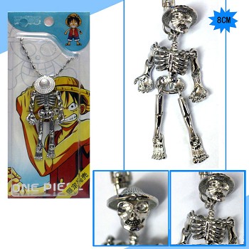 One Piece Luffy anime necklace