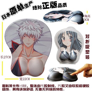 Gintama anime 3D sexy mouse pad