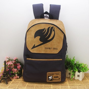 Fairy Tail anime backpack bag