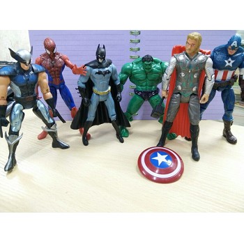 The Avengers figures set(6pcs a set)